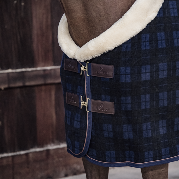 Kentucky Horsewear Abschwitzdecke Fleece Show heavy