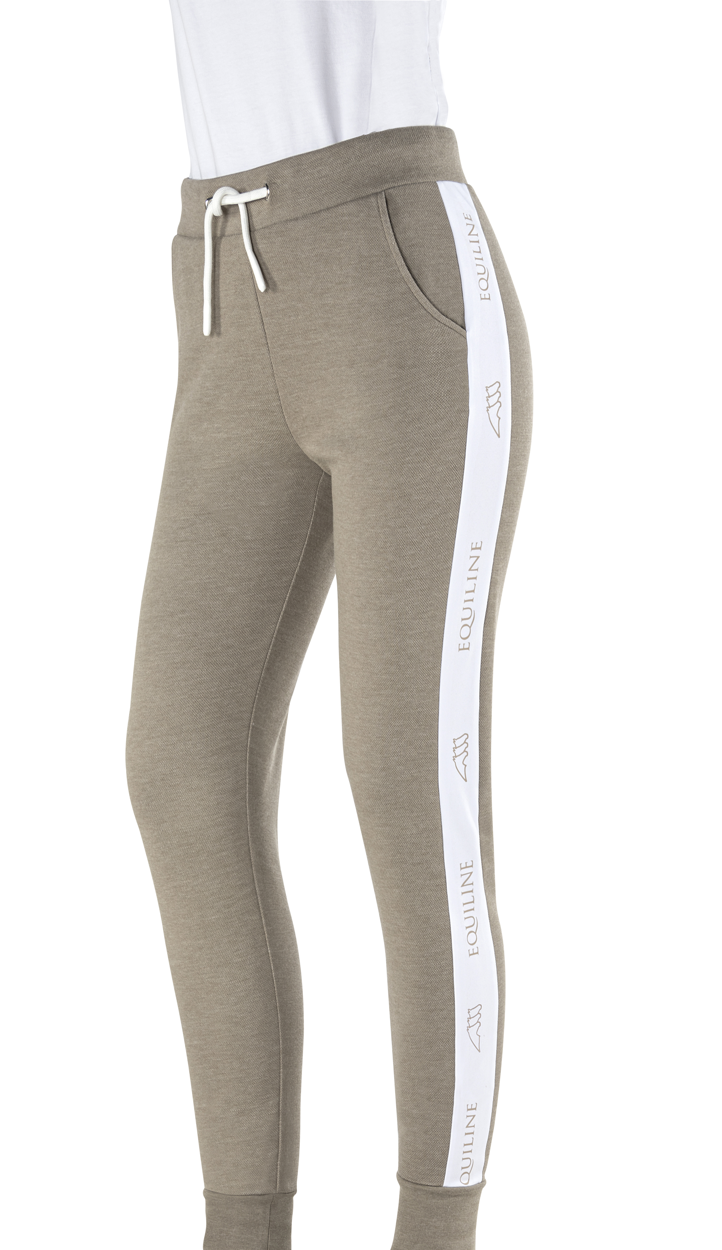 N08967_Erae_046_Front_OK Equiline S22 Damen Fleece Hose Erae