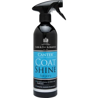 Carr & Day & Martin Conditioner Canter Coat Shine, Fellglanz