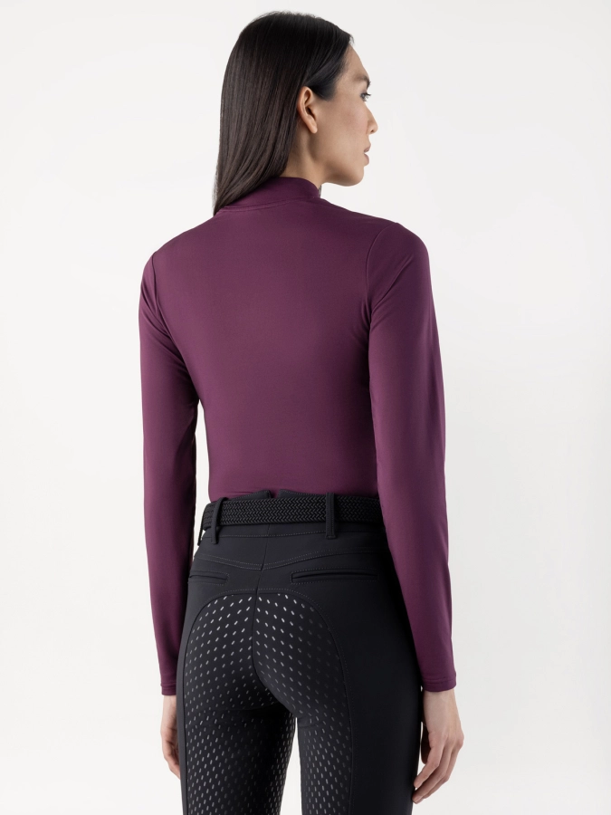 Equiline HW25 Damen Second-Skin Shirt Geco