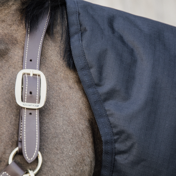 52209navy3 Kentucky Horsewear Halsteil All Weather classic, wasserdicht, 0g