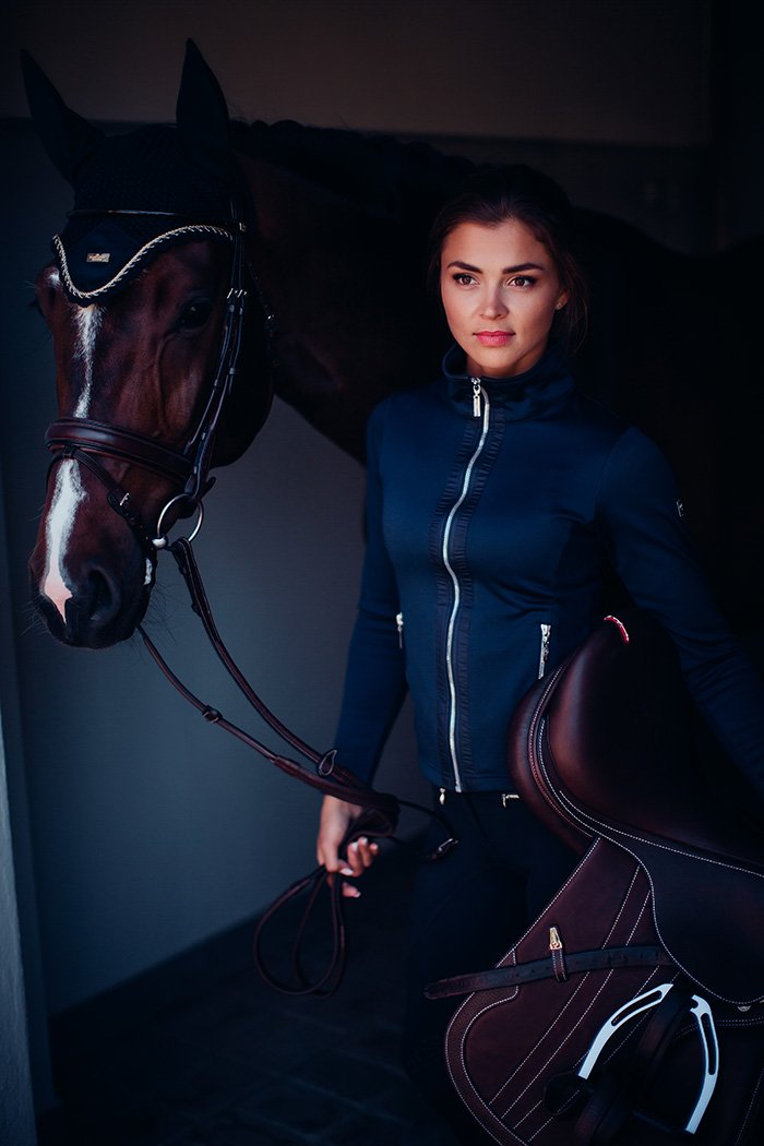 fleece-jacket-navy-5 Equestrian Stockholm Fleecejacke Navy