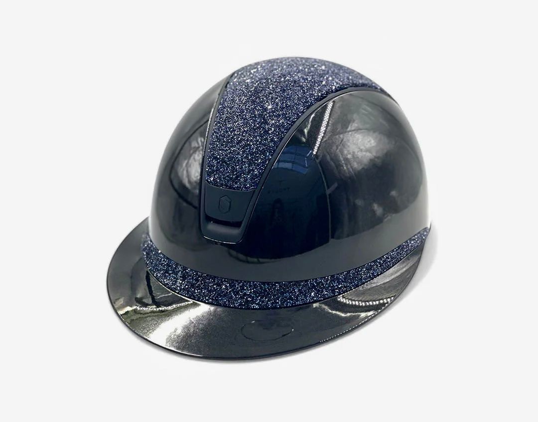 Samshield Reithelm Miss Shield Glossy 2.0 FB+Top Ultra Fine Rocks Cosmic, Trim+Blazon mat