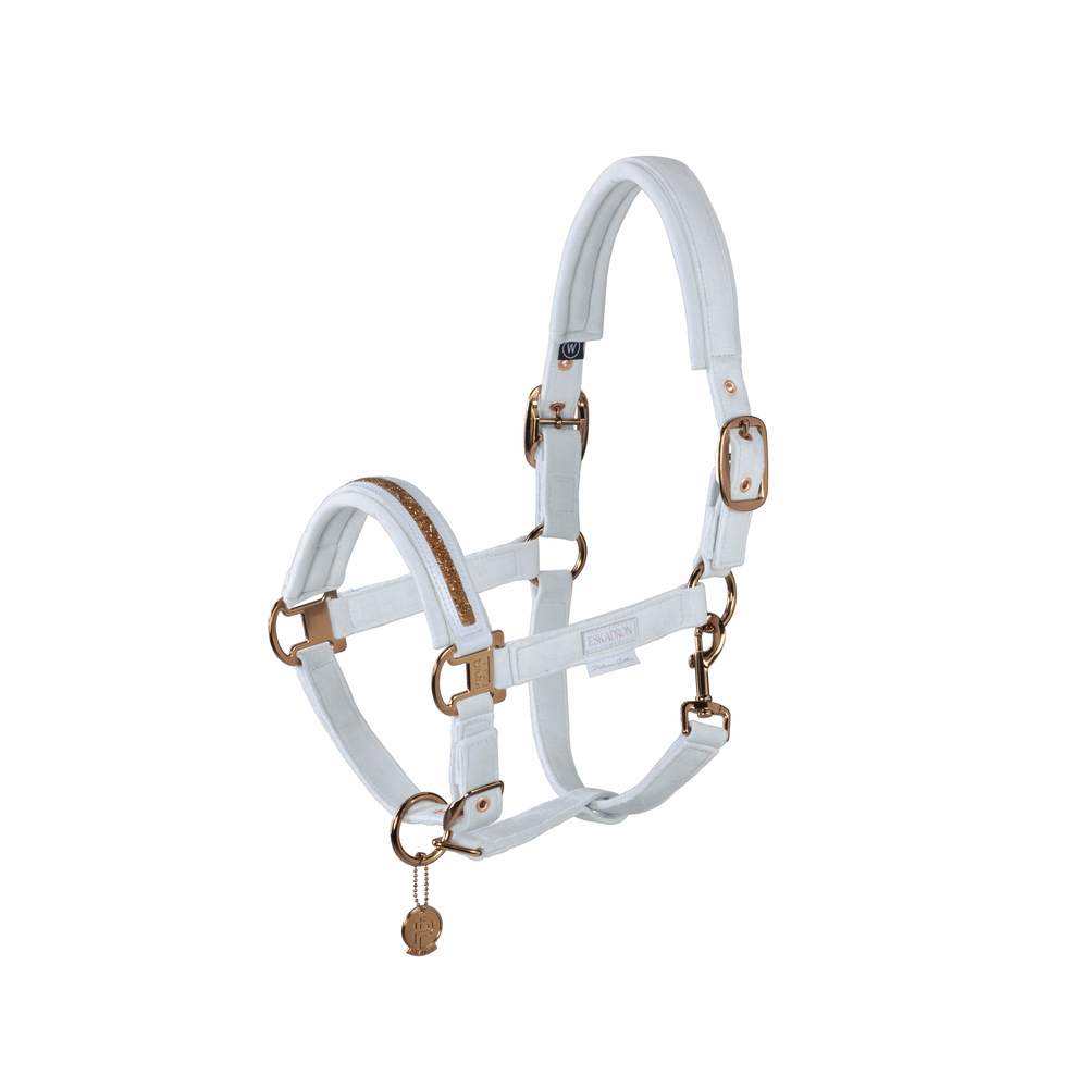 Eskadron Halfter Double Pin Velvet Jewel Platinum 2023