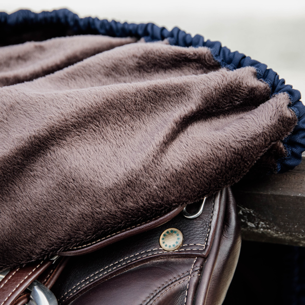 82131dnavy2 Kentucky Horsewear Sattelschoner