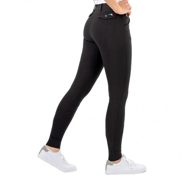 Equiline Damen Reithose Boston Knie Grip Equiline Damen Reithose Boston Knie Grip
