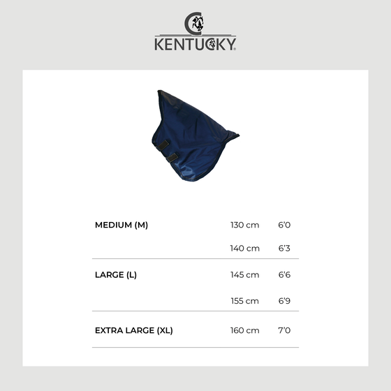 52215groesse Kentucky Horsewear Halsteil All Weather pro, 150g
