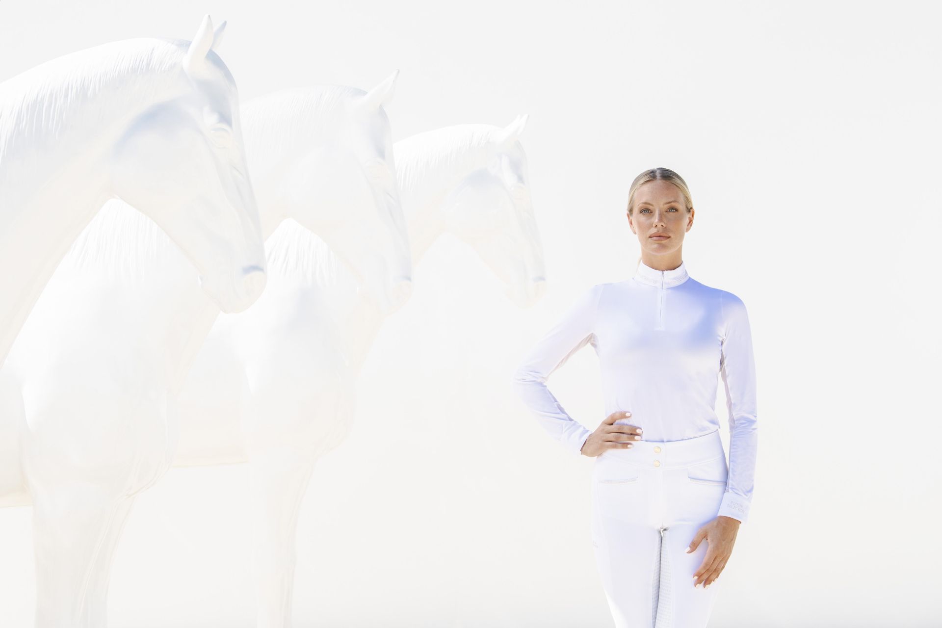 Pikeur Damen Reithose Vally GR, Full Grip