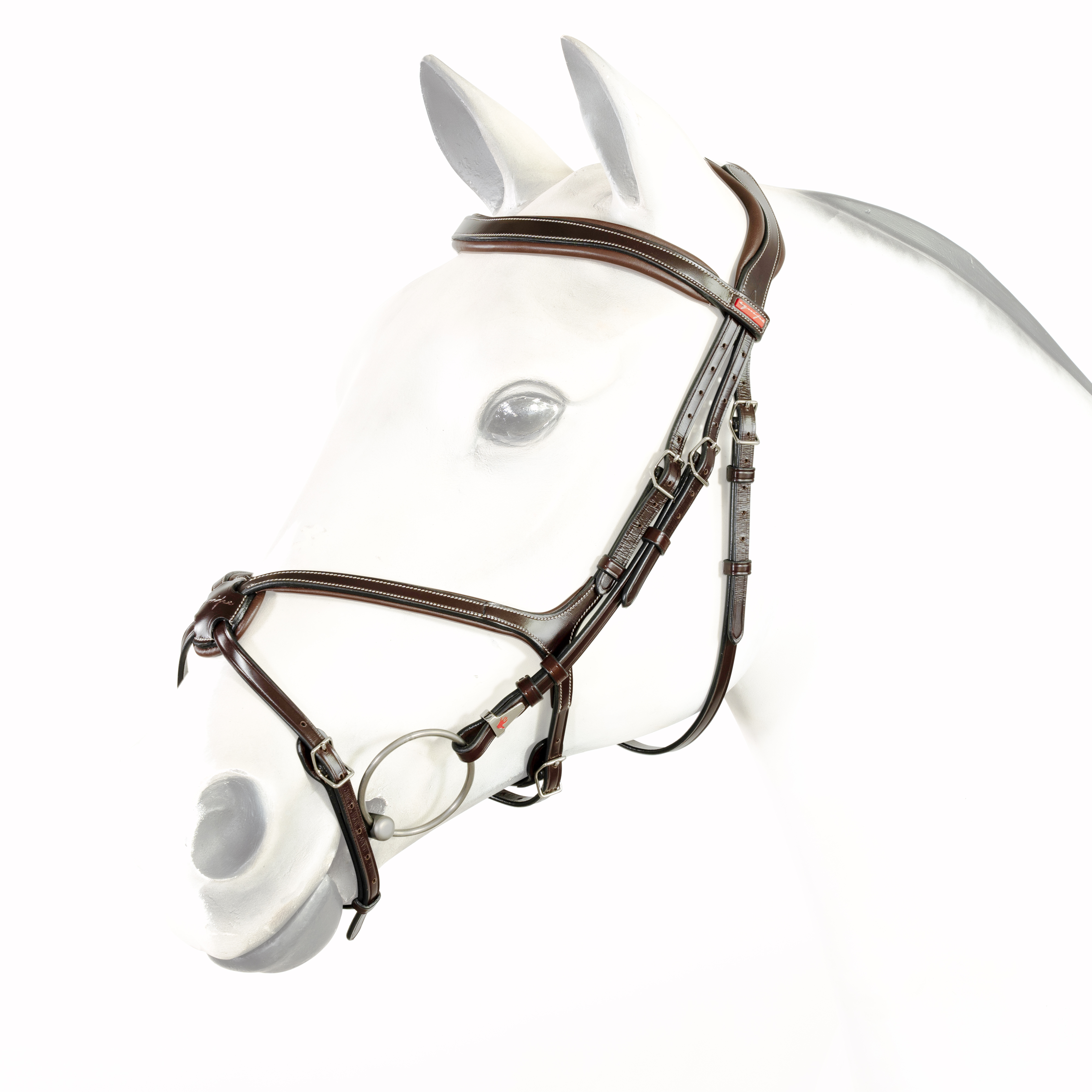 Selleria Equipe Mexikanische Trense, anatomischen Genickstück