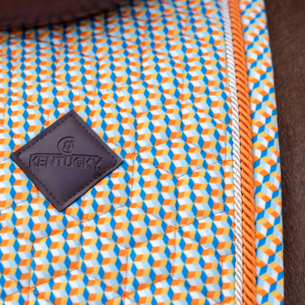 Kentucky Horseware Spring Schabracke Velvet Printing