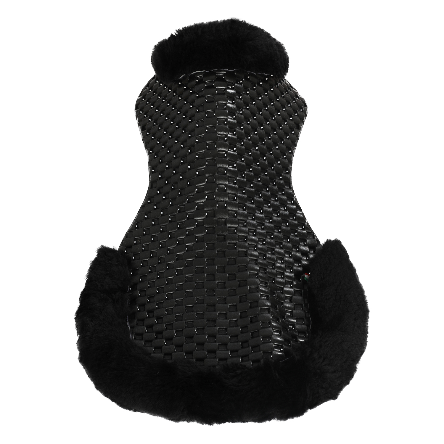 Acavallo Respira Air Release Soft Gel Pad Cut Out Lammfell, neue Struktur