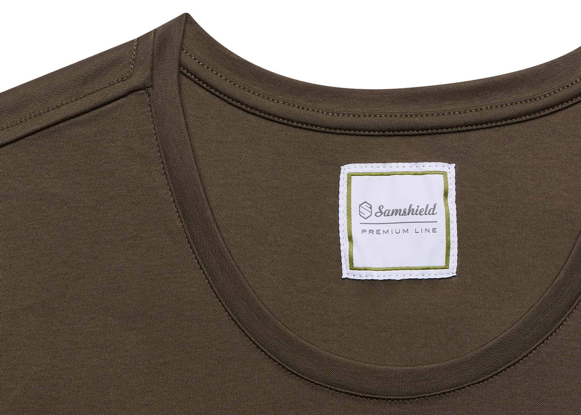 AXELLE-KAKI-04 Samshield FS21 Damen Trainingsshirt "Axelle"
