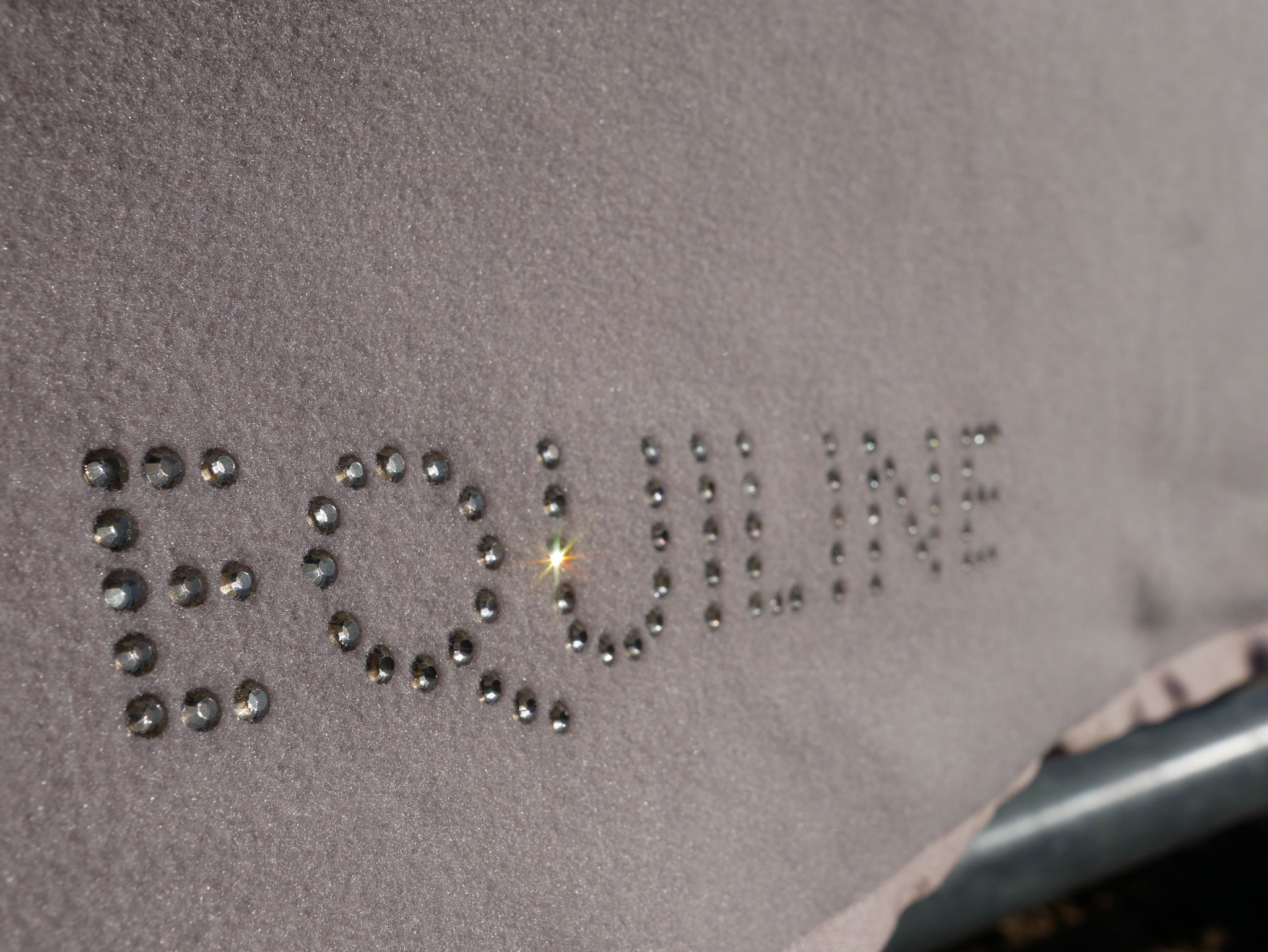 IMG-20221026-WA0028 Equiline HW22 Polar Tech Fleecedecke Galeg, taupe mit Strasssteinen