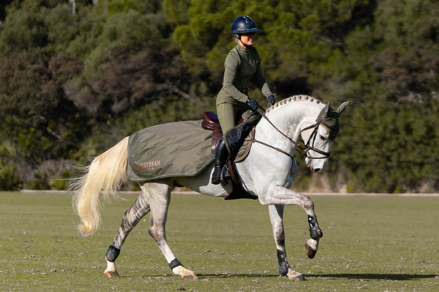evening_haze_exerciserug_4 Equestrian Stockholm Trainingsdecke Evening Haze