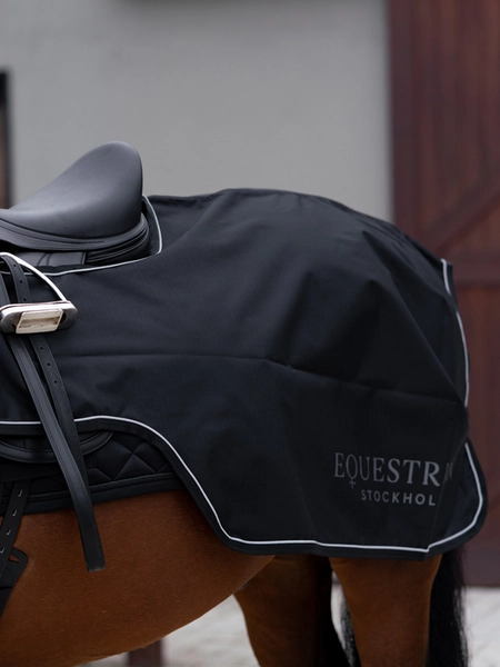 total_ecplipse_exercise_rug_hover Equestrian Stockholm Trainingsdecke Total Eclipse