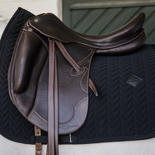 Kentucky Horsewear Dressur Schabracke Fishbone