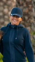 basecapsponavy Equestrian Stockholm Base Cap Sportive navy