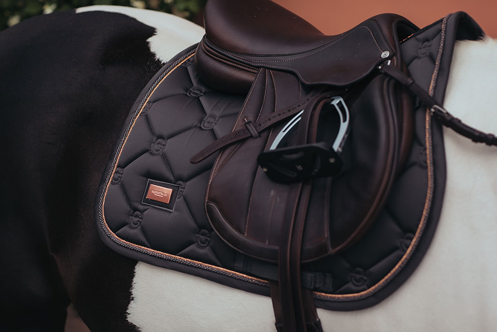 Equestrian Stockholm Spring Schabracke Dark Sky