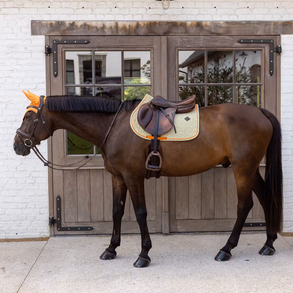 Kentucky Horseware Spring Schabracke Velvet Printing