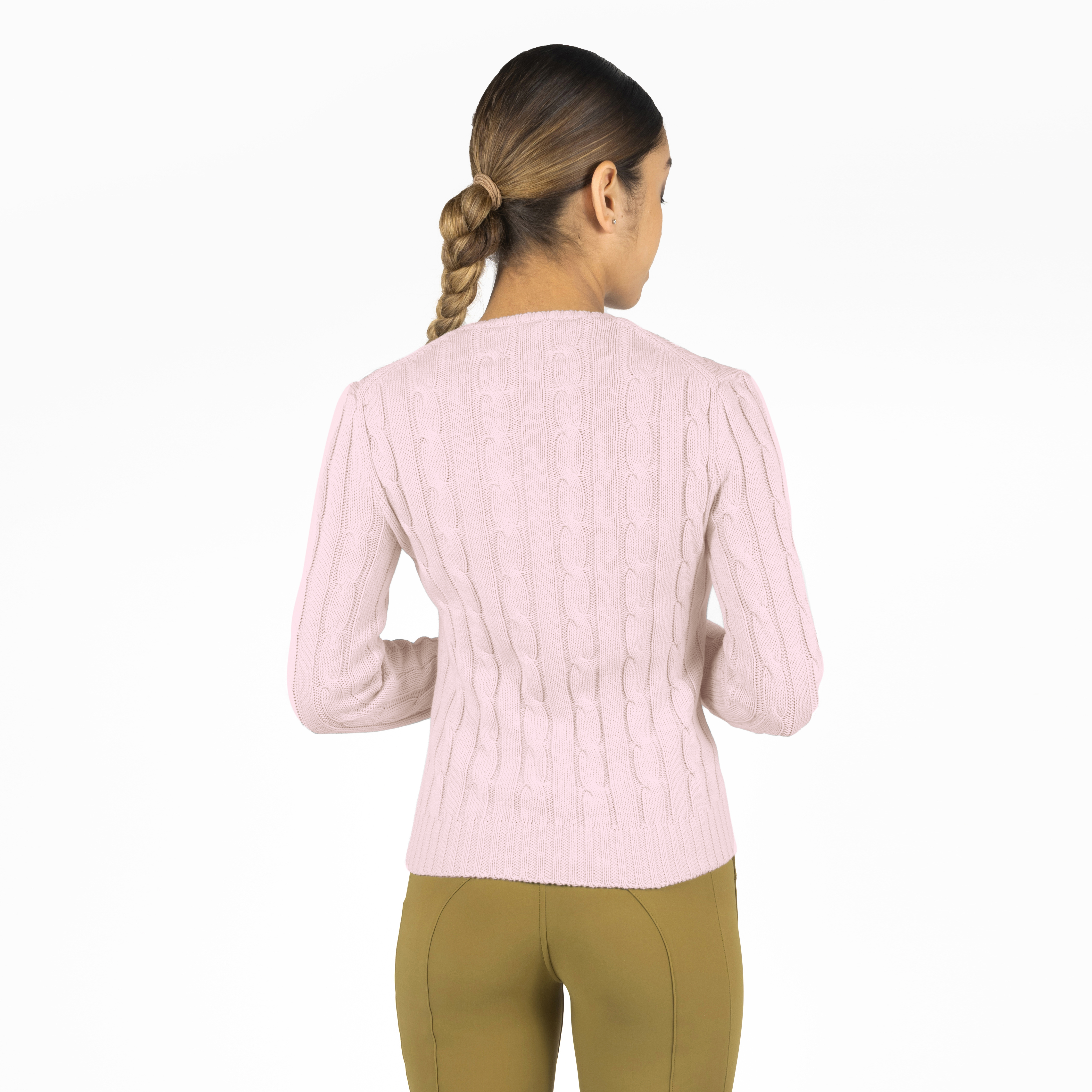 LISA-TWISTED-Powderpink-Dos Samshield SS22 Damen Pullover Lisa Twisted