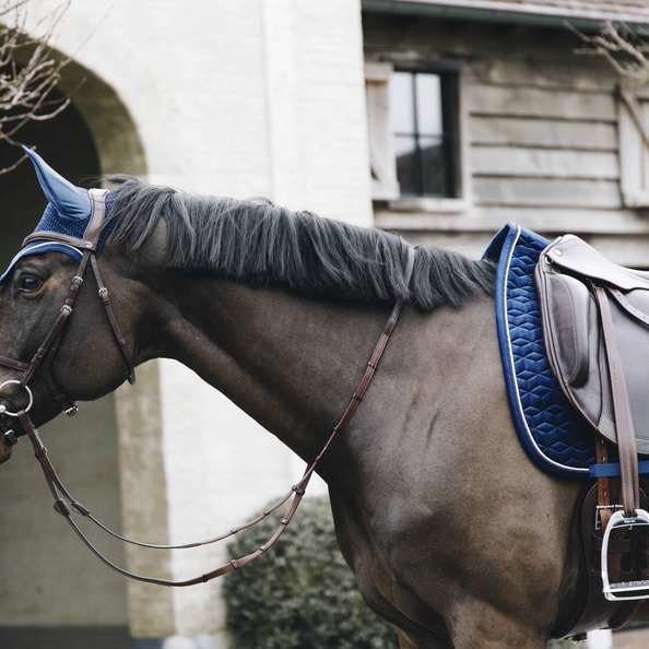 Kentucky Horsewear Dressur Schabracke Basic Velvet