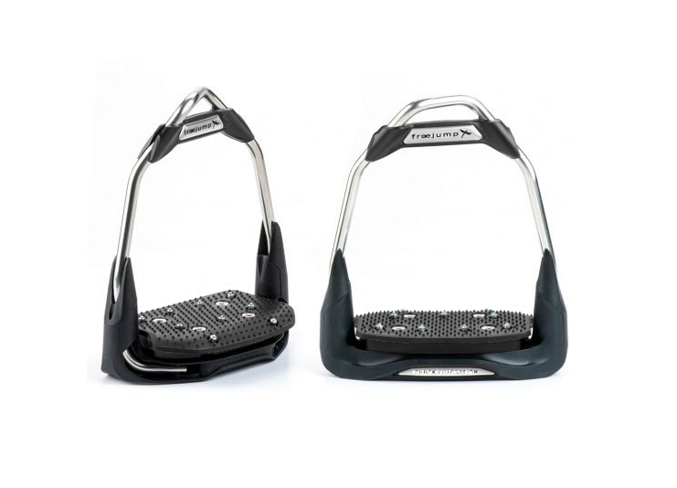 free30sw Freejump Steigbügel AIR`S 0-30, Edelstahl, Oriented Eye