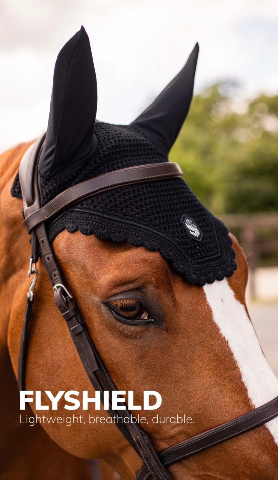 Samshield Fliegenhaube Flyshield Samshield Fliegenhaube Flyshield