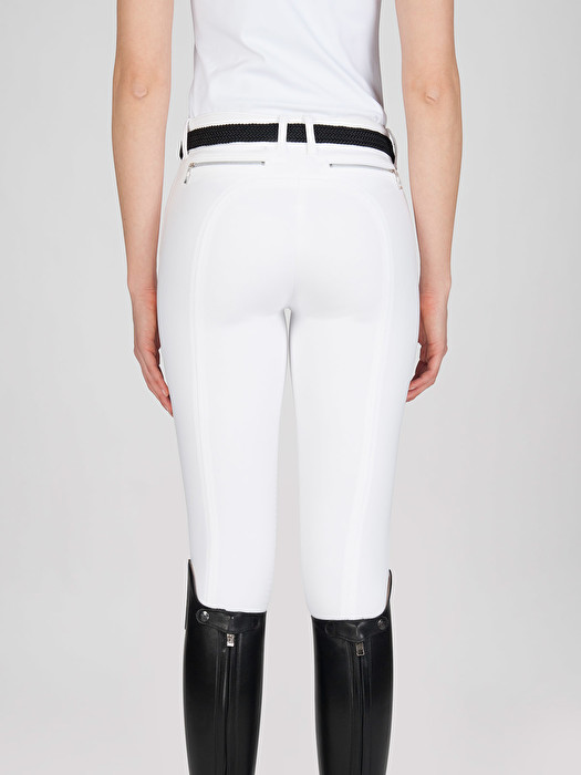 181MN08698001_02 Equiline Damen Reithose Ash Kniegrip, mit Equiline Schriftzug/Logo