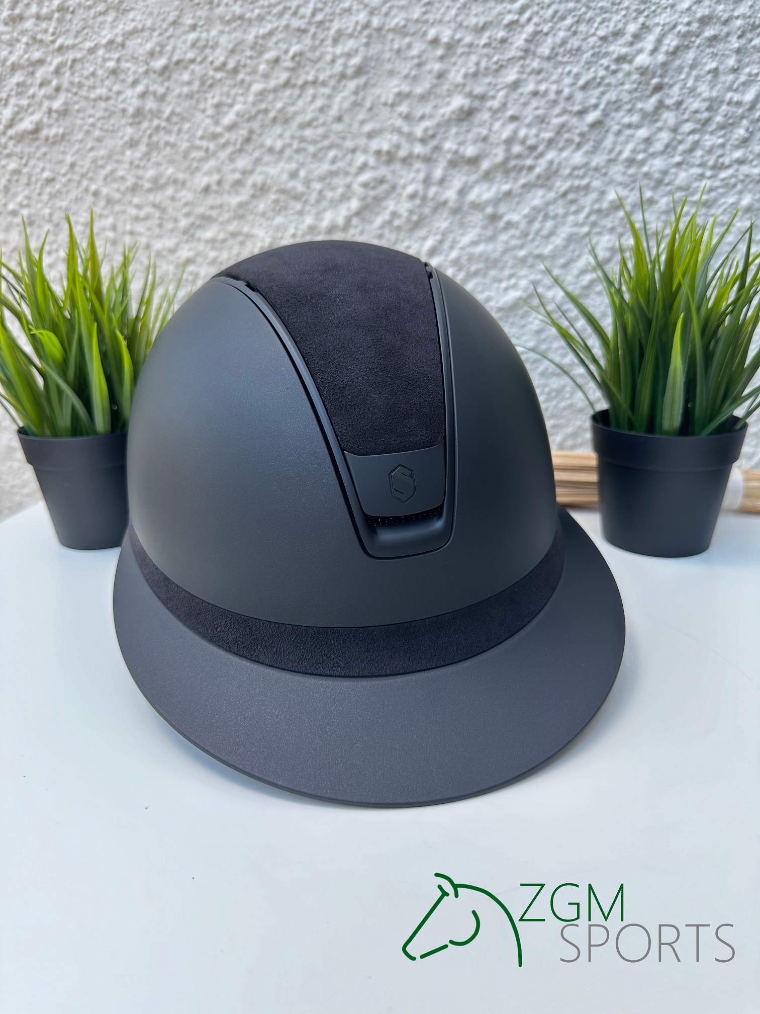 Samshield Reithelm Miss Shield 2.0 Top+FB Alcantara, Trim matt, Blason matt Samshield Reithelm Miss Shield 2.0 Top+FB Alcantara, Trim matt, Blason matt