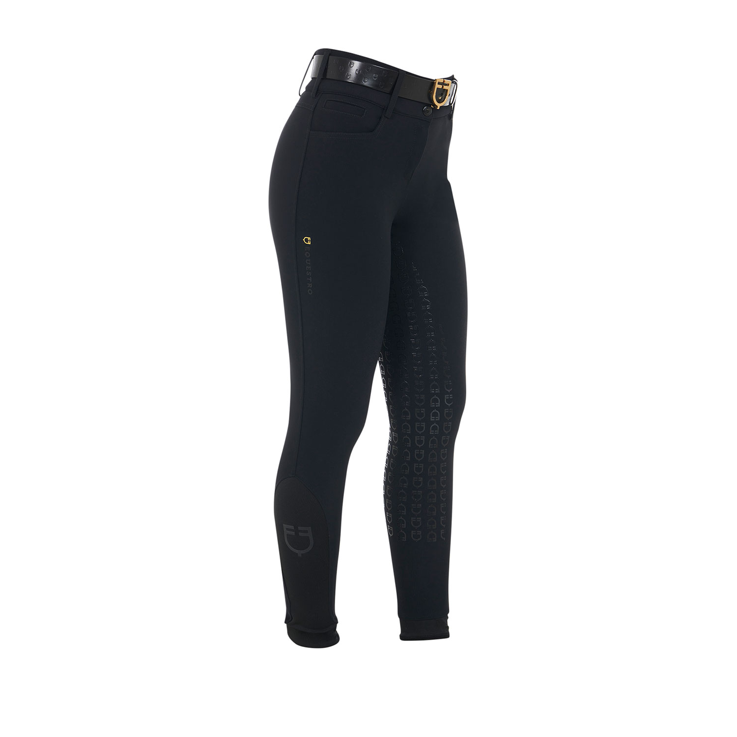 Equestro Damen Reithose High Waist Full Grip
