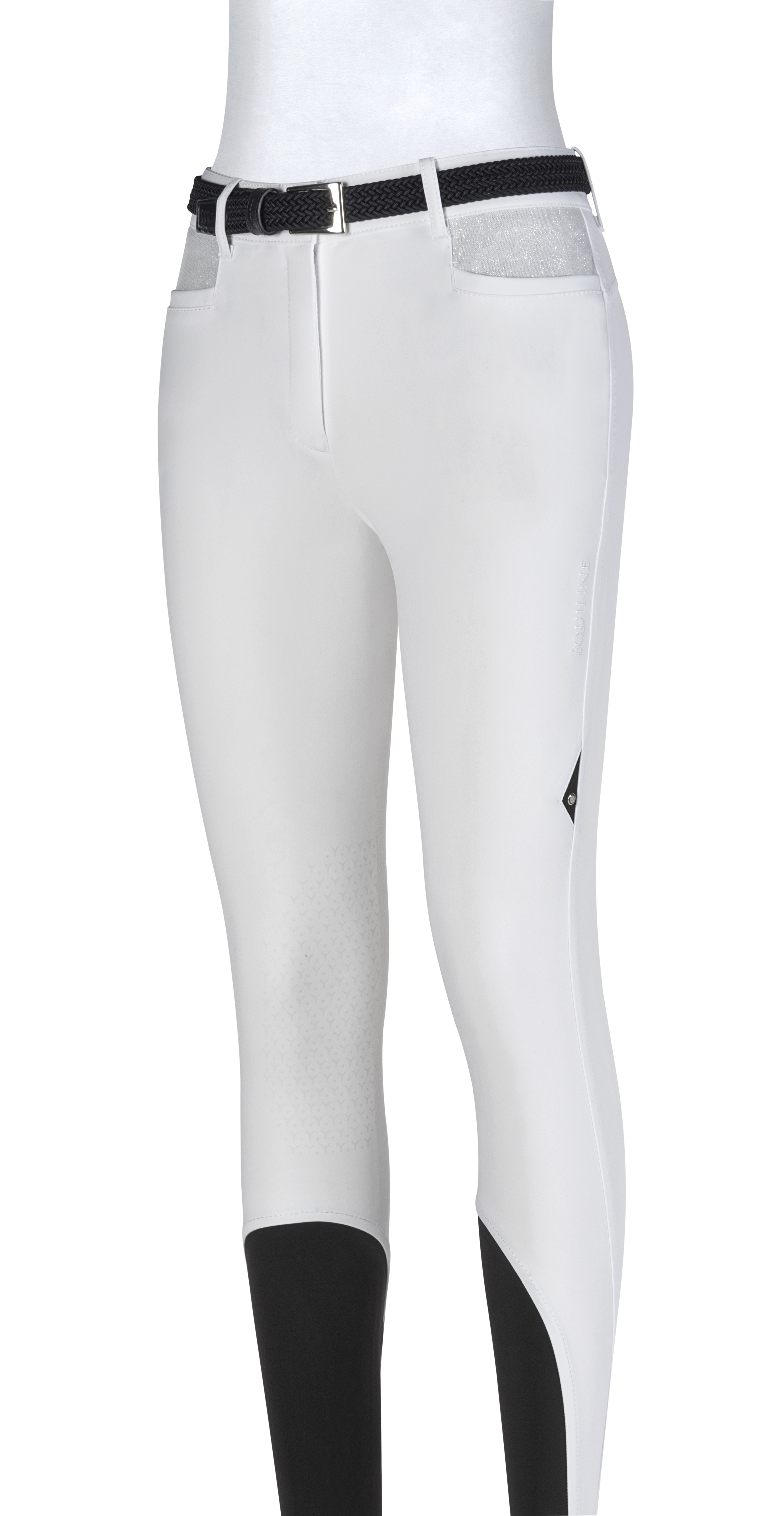 N08974_Gavirek_001_Front_OK Equiline SS22 Damen Reithose Gavirek Knie Grip