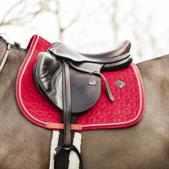Kentucky Horsewear Spring Schabracke Velvet