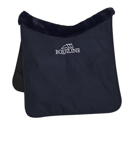 bavette Equiline Brust- Schnallenschutz Bavette navy