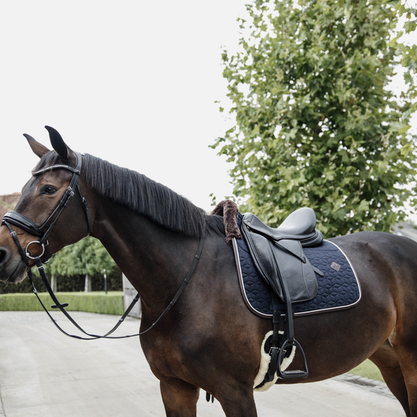 Kentucky Horsewear Dressur Schabracke Skin Friendly, Sternmuster