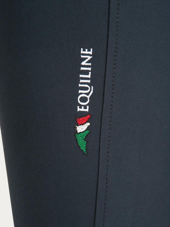 Equiline Damen Reithose Ash Kniegrip, mit Equiline Schriftzug/Logo