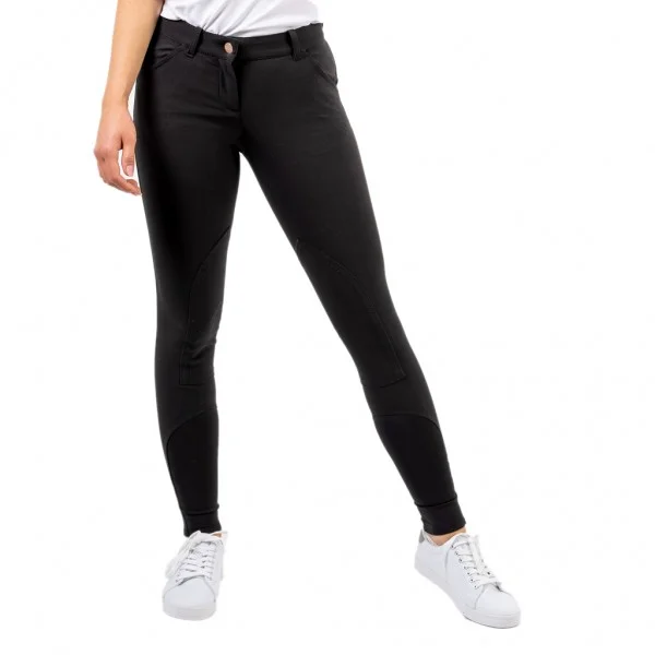 Equiline Damen Reithose Boston Knie Grip Equiline Damen Reithose Boston Knie Grip