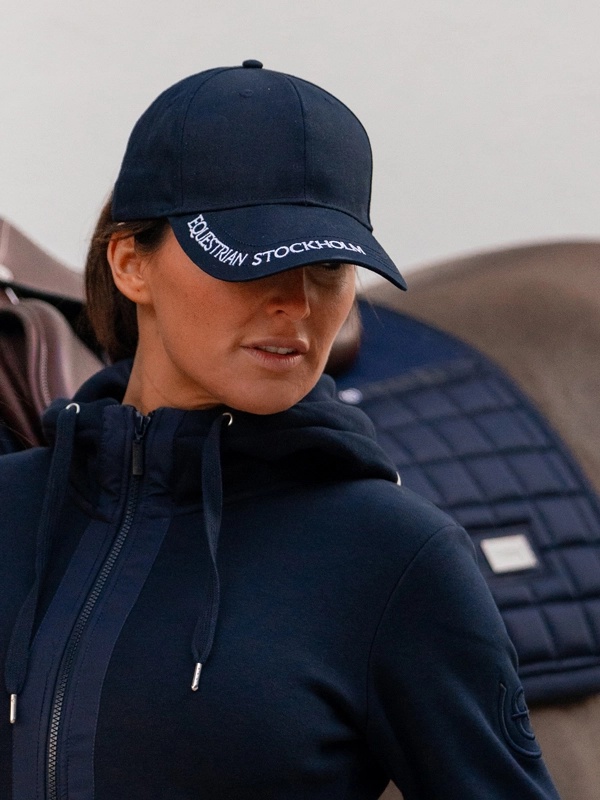 sportive_navy_cap_hover Equestrian Stockholm Base Cap Sportive navy