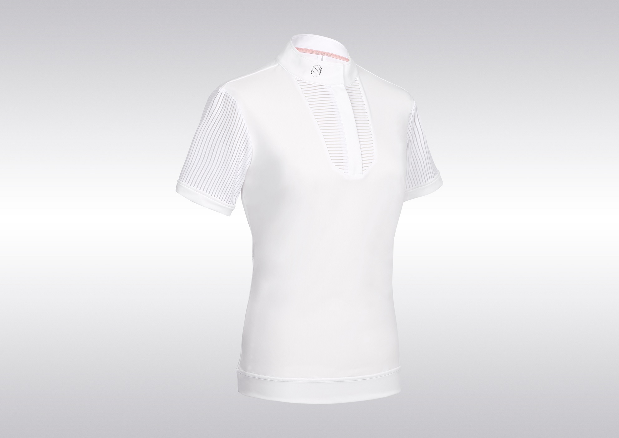 Samshield-Apolline-White-01 Samshield Damen Turniershirt "Apolline" kurzarm