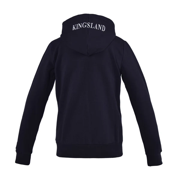 Kingsland Classic Sweatjacke mit Kapuze, Unisex