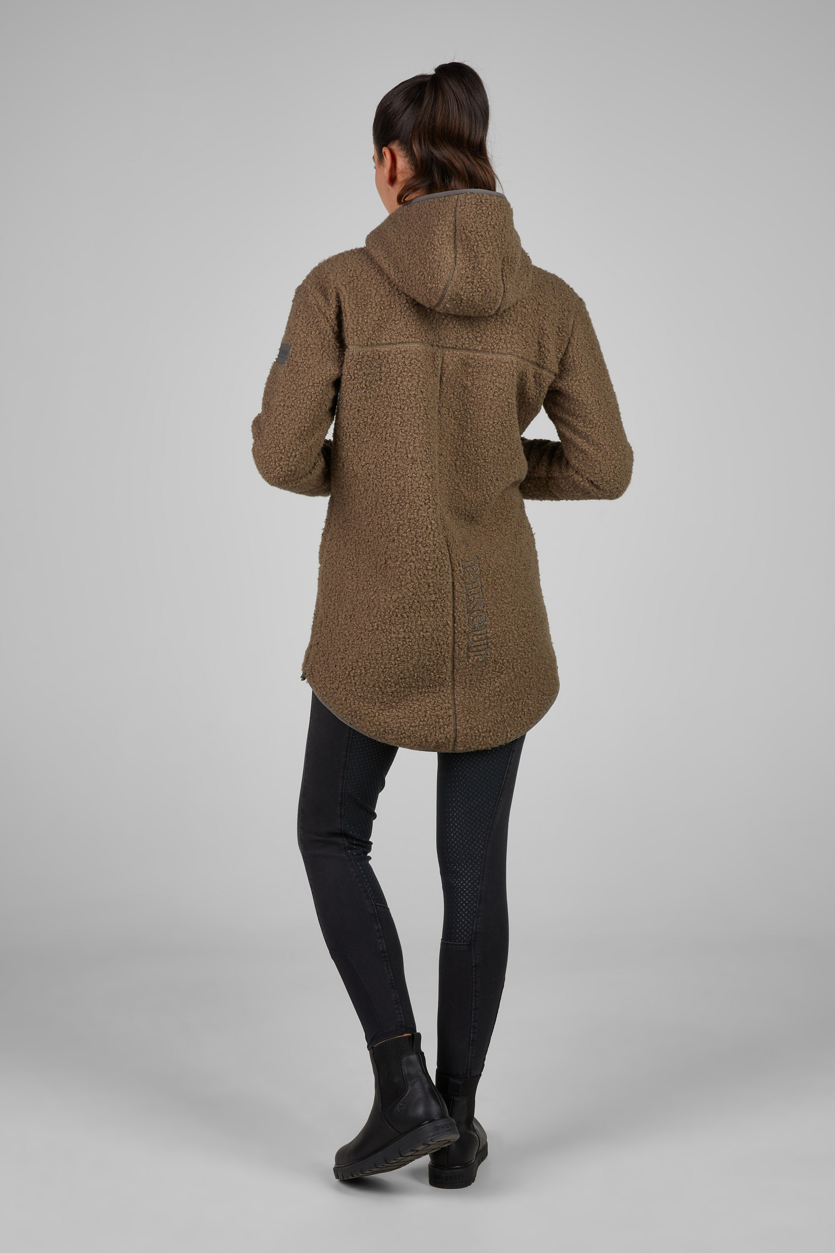 Pikeur HW25 Damen Teddyfleece Jacke 8035 Sports