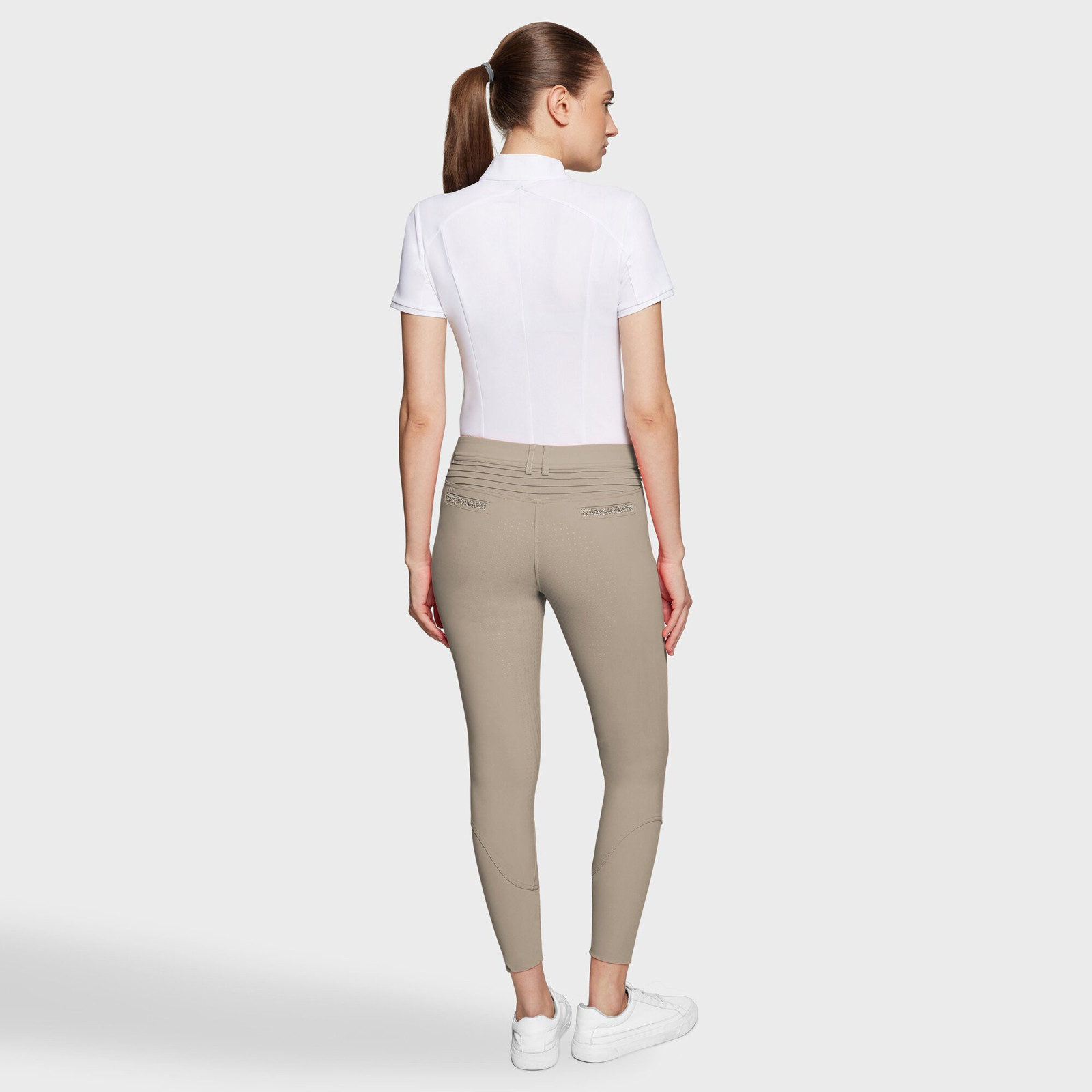 Samshield SS25 Damen Reithose Diane Full Grip