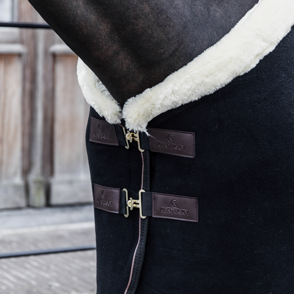 Kentucky Horsewear Abschwitzdecke Fleece Show heavy