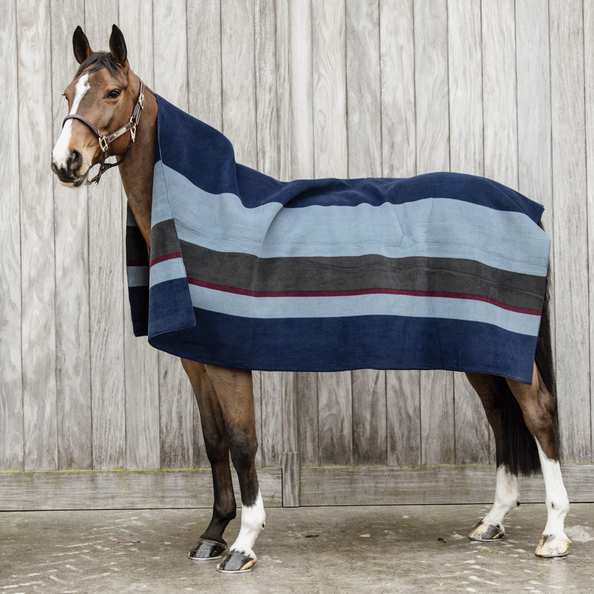 Kentucky Horsewear Fleecedecke Square Stripes Heavy
