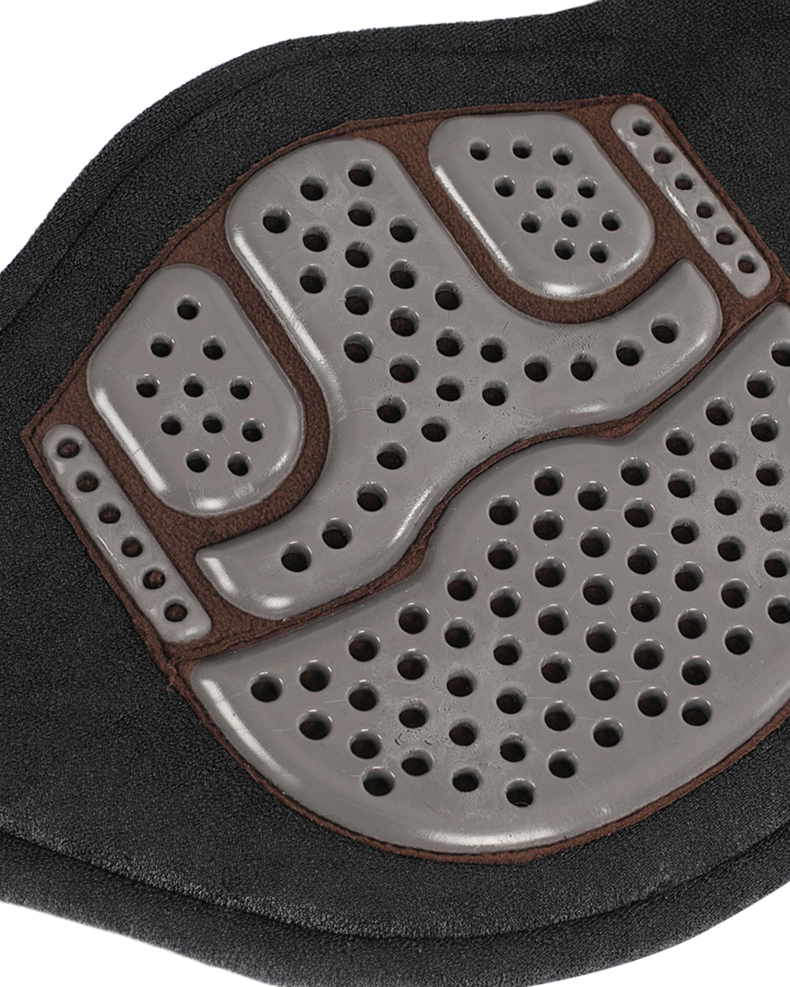 Acavallo Kunststoff Stollenschutzgurt mit Gel- Polster