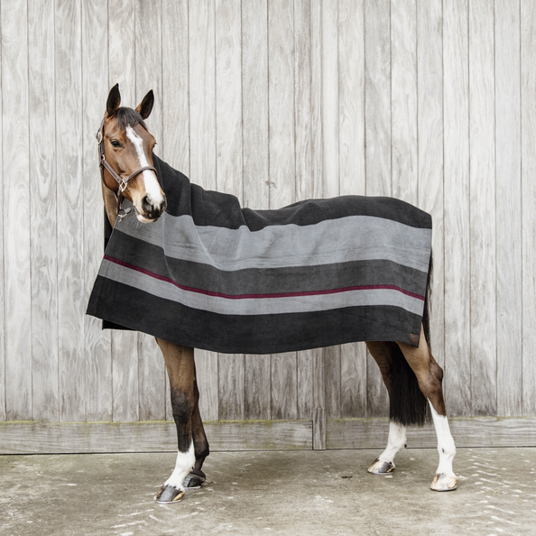 Kentucky Horsewear Fleecedecke Square Stripes Heavy
