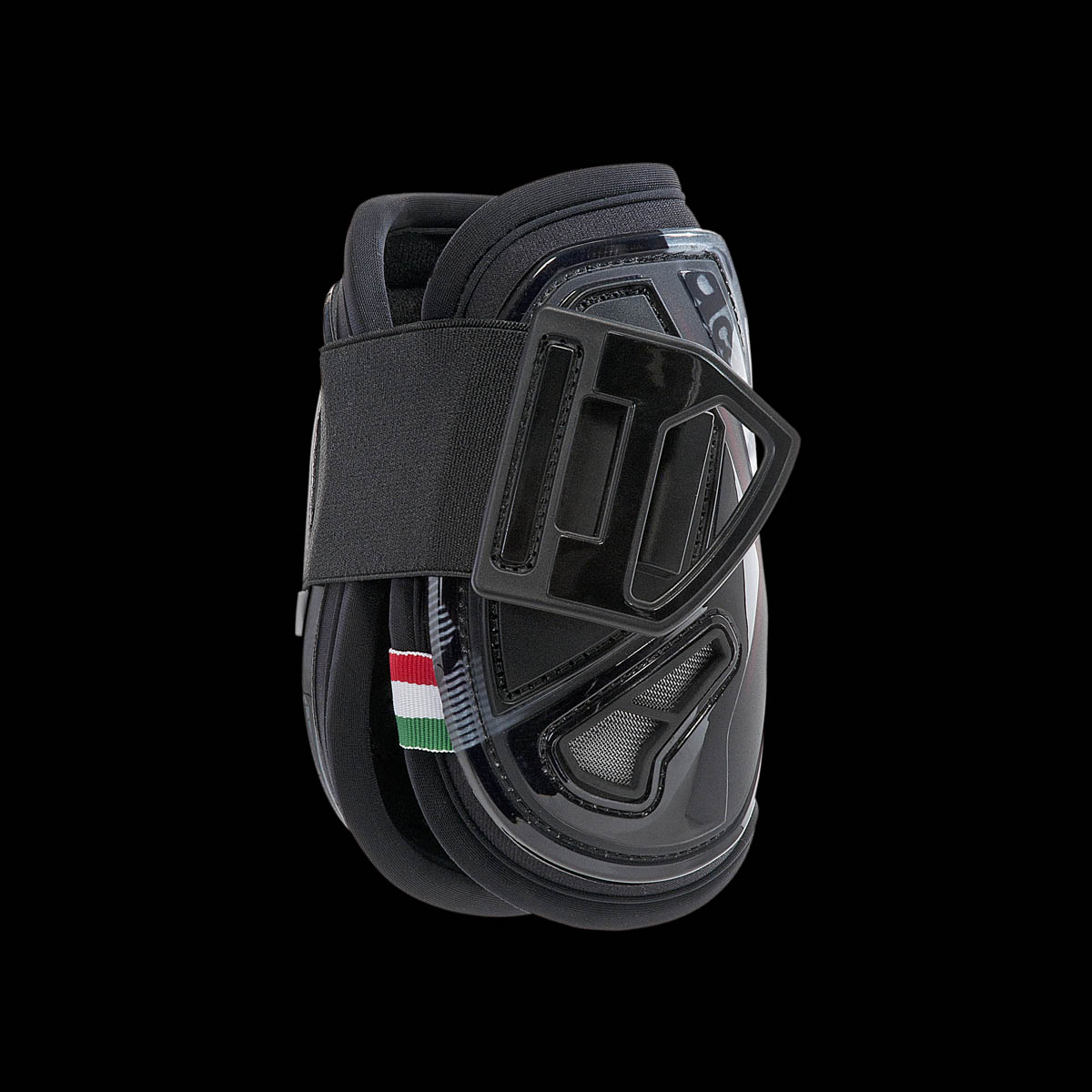 AC651-h Acavallo OPERA Gamaschen EClick mit Gel hinten
