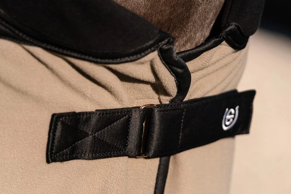 11239-3 Equestrian Stockholm Fleecedecke Sportive Chantelle