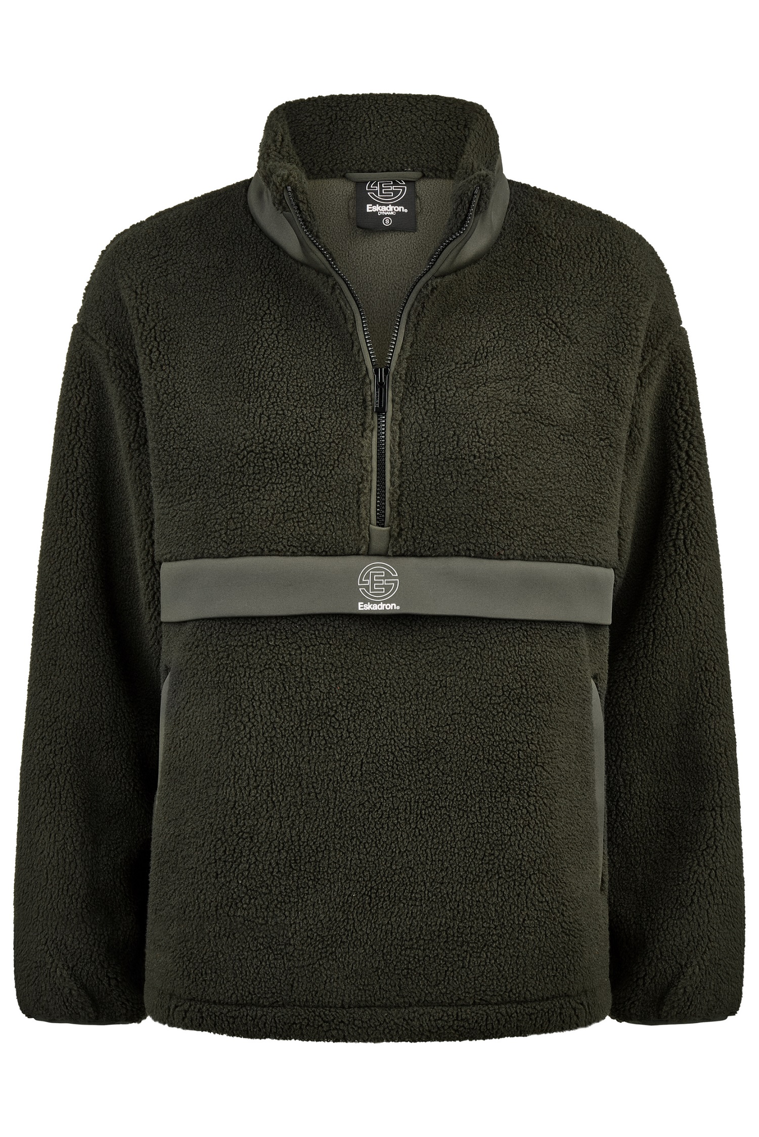 Eskadron Damen Half ZIP Sweater Teddy Dynamic 2025
