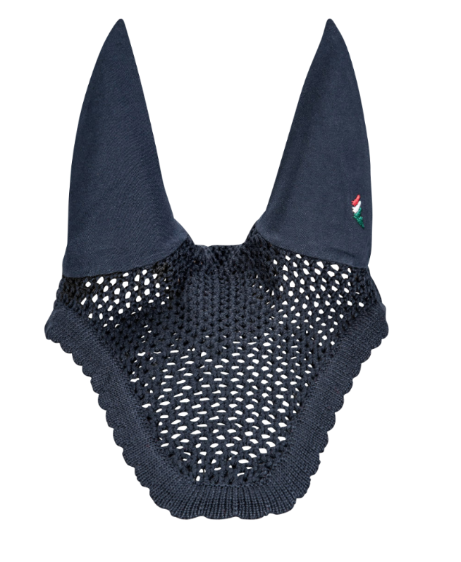 fhkimblue Equiline Fliegenhaube Kim