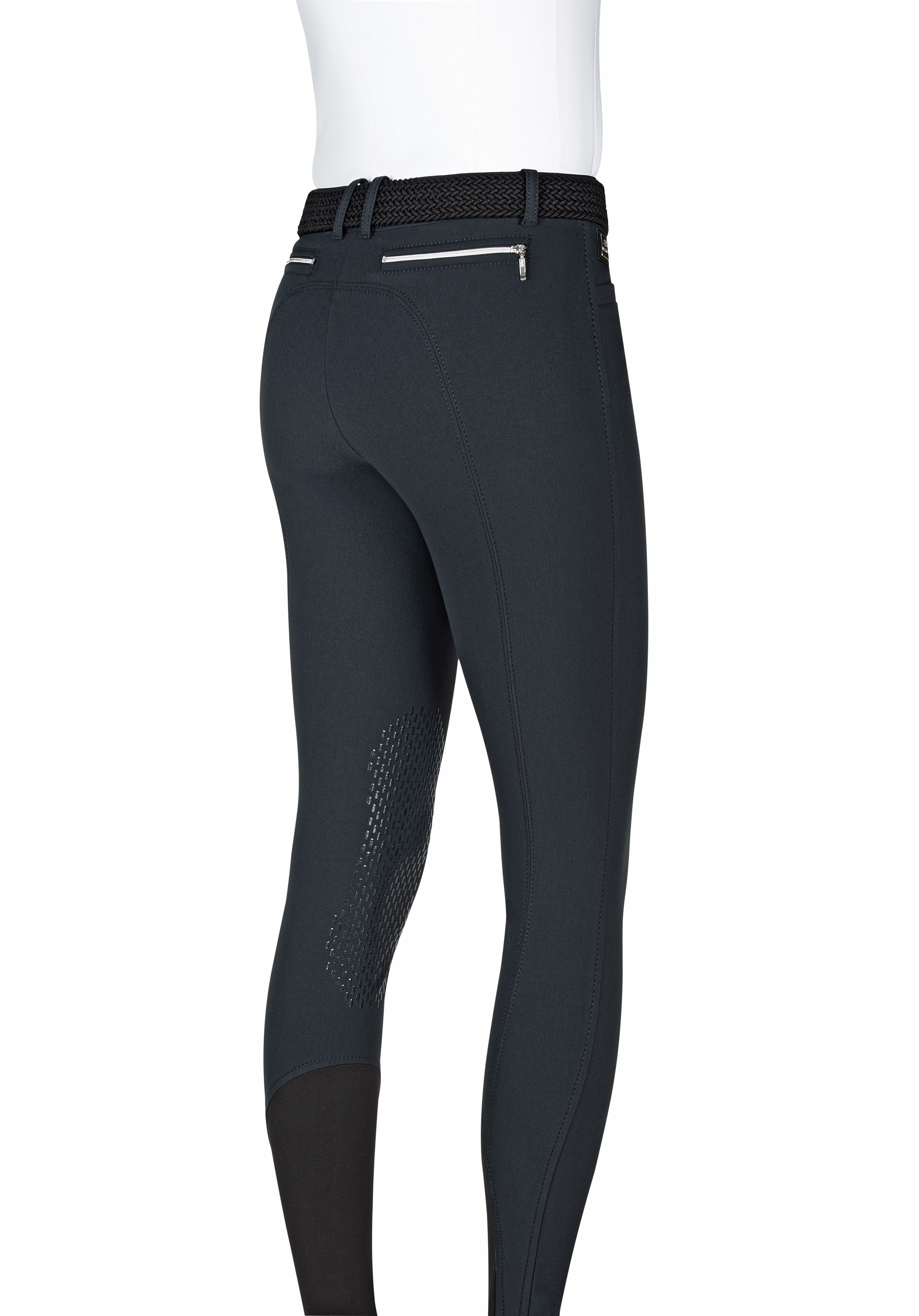 N08698_Ash_006_2020-Rear_OK Equiline Damen Reithose Ash Knie Grip